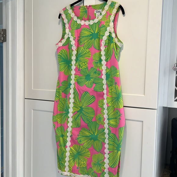 Vintage Lilly Pulitzer Shift size 10 - Picture 2 of 5